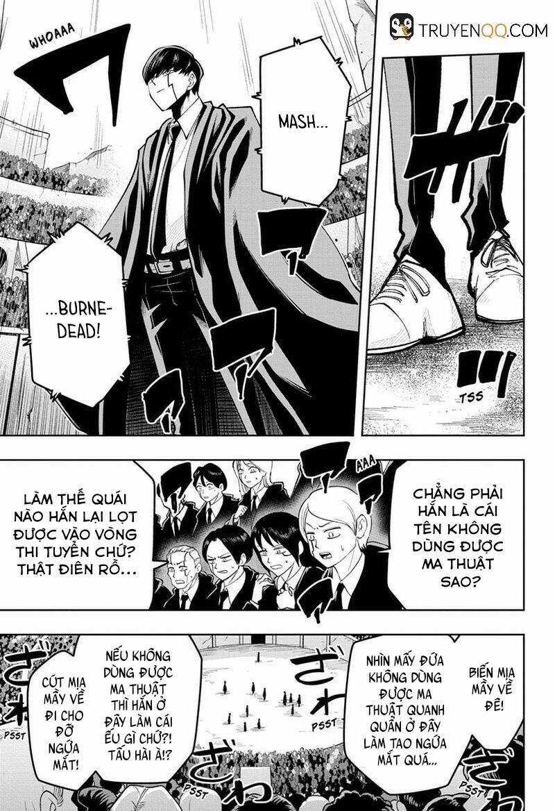 Mashle: Muscles And Magic - Chapter 48 - Trang 5