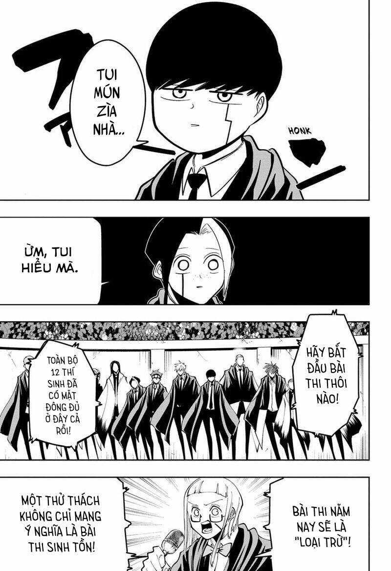 Mashle: Muscles And Magic - Chapter 48 - Trang 7