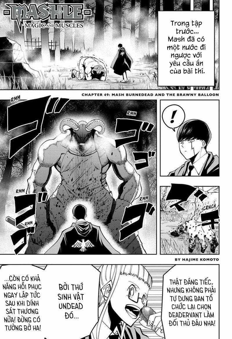 Mashle: Muscles And Magic - Chapter 49 - Trang 2