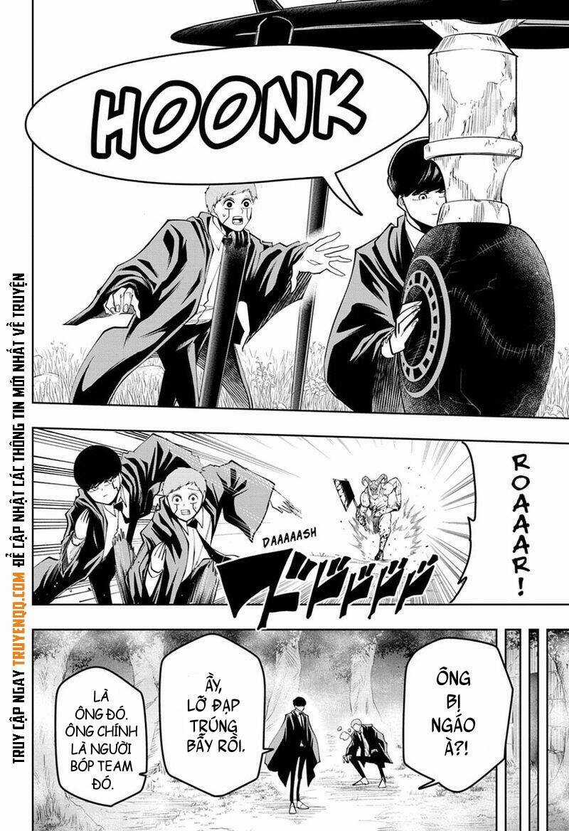 Mashle: Muscles And Magic - Chapter 49 - Trang 11