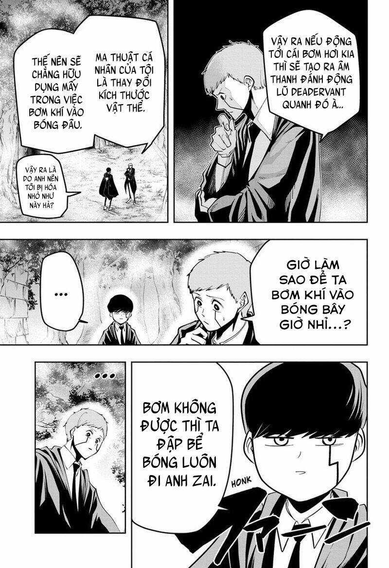 Mashle: Muscles And Magic - Chapter 49 - Trang 12