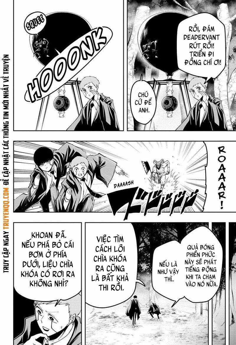 Mashle: Muscles And Magic - Chapter 49 - Trang 13