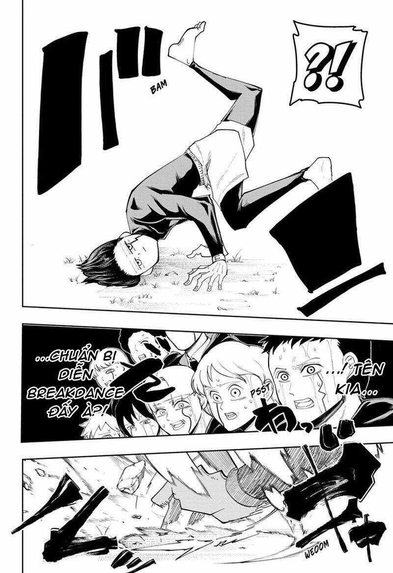 Mashle: Muscles And Magic - Chapter 49 - Trang 17