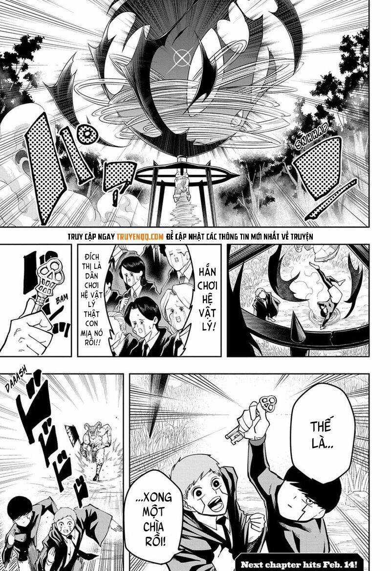 Mashle: Muscles And Magic - Chapter 49 - Trang 20