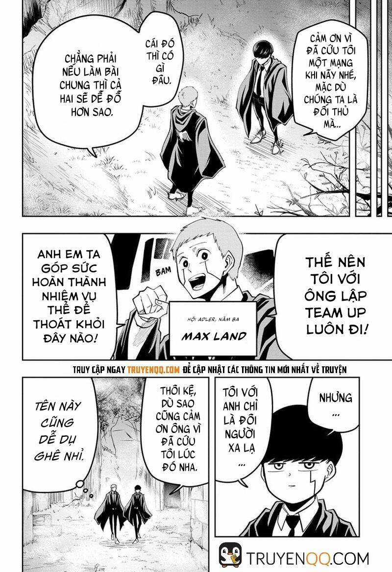 Mashle: Muscles And Magic - Chapter 49 - Trang 5