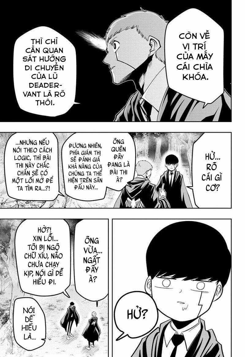 Mashle: Muscles And Magic - Chapter 49 - Trang 6