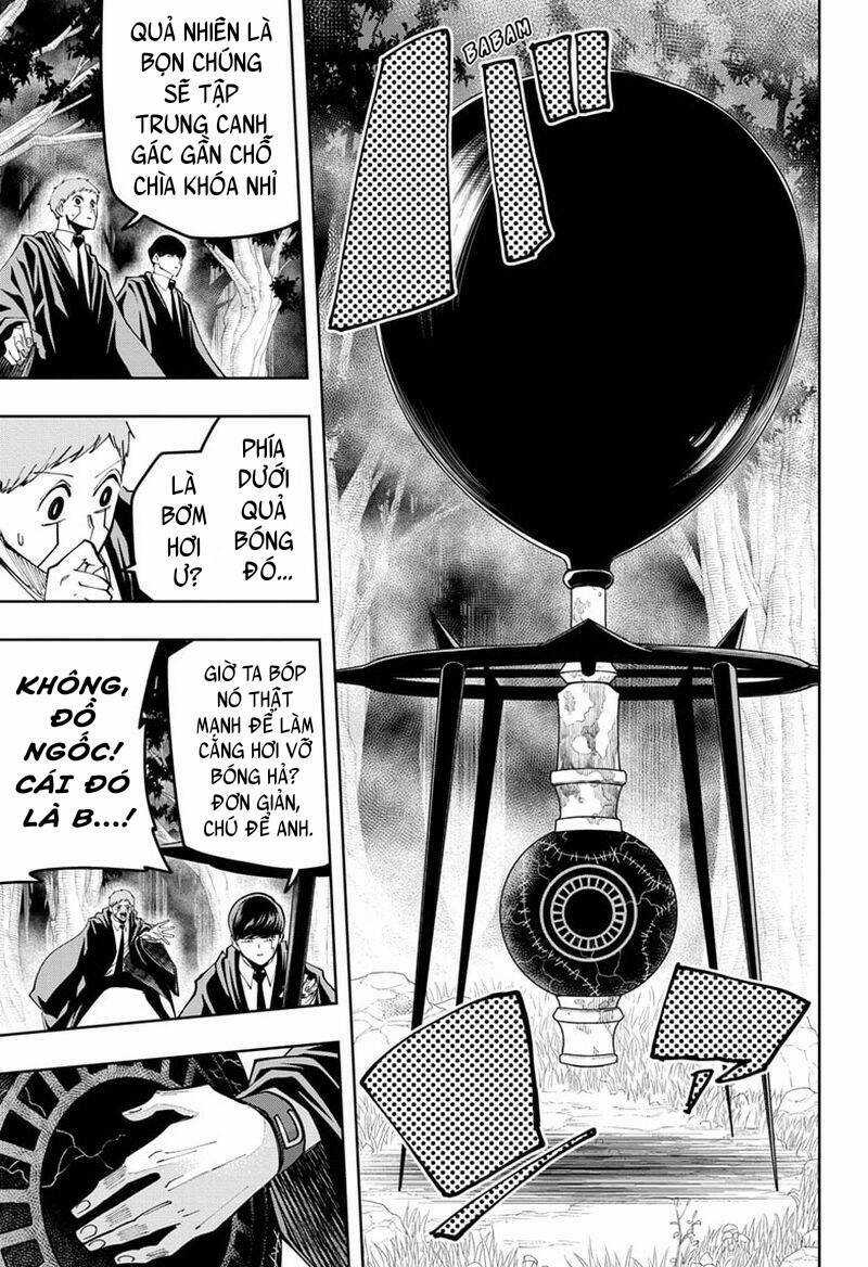 Mashle: Muscles And Magic - Chapter 49 - Trang 10