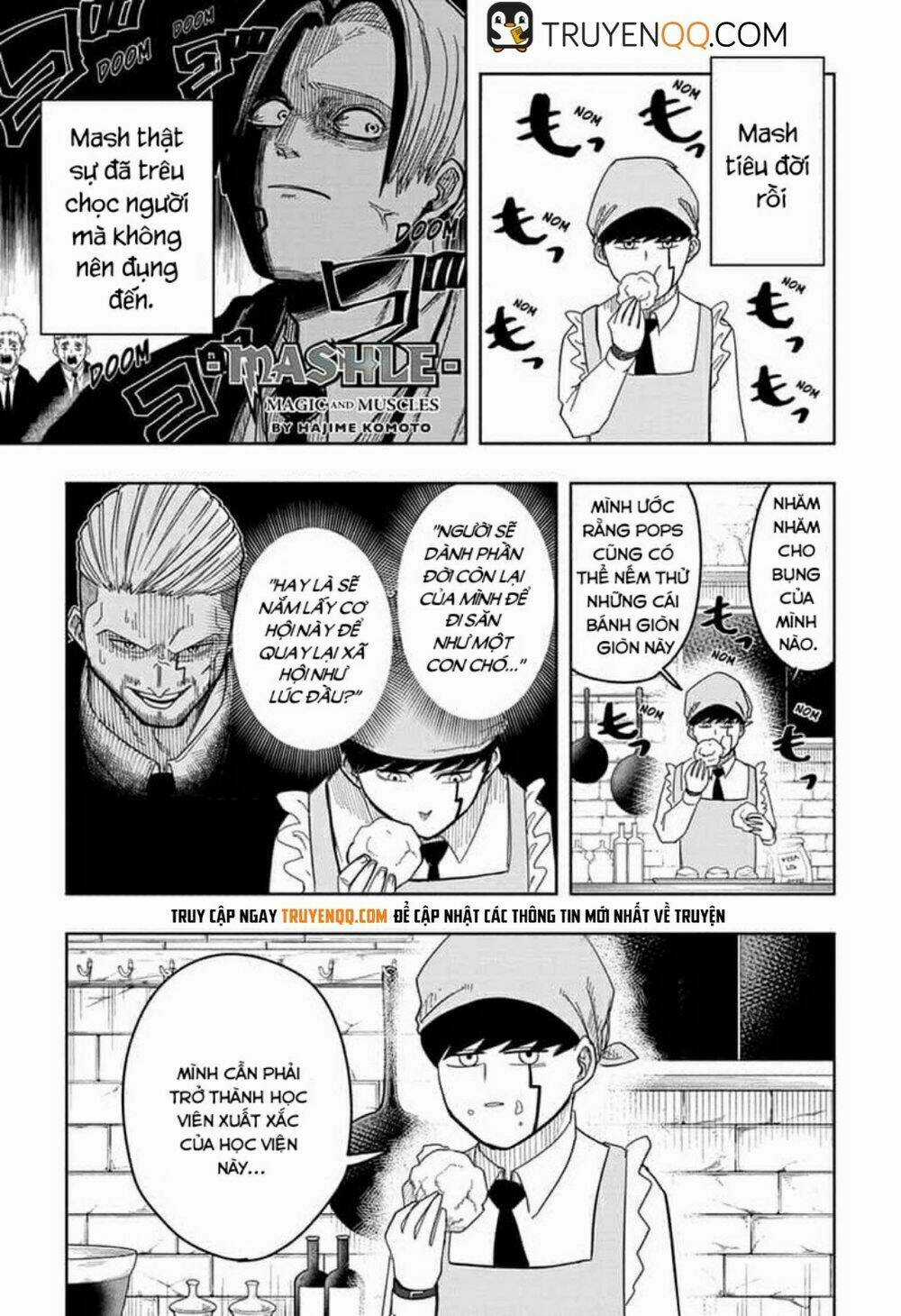 Mashle: Muscles And Magic - Chapter 5 - Trang 2