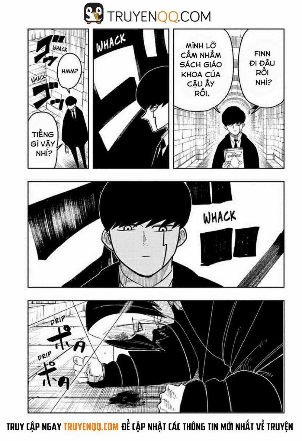 Mashle: Muscles And Magic - Chapter 5 - Trang 12