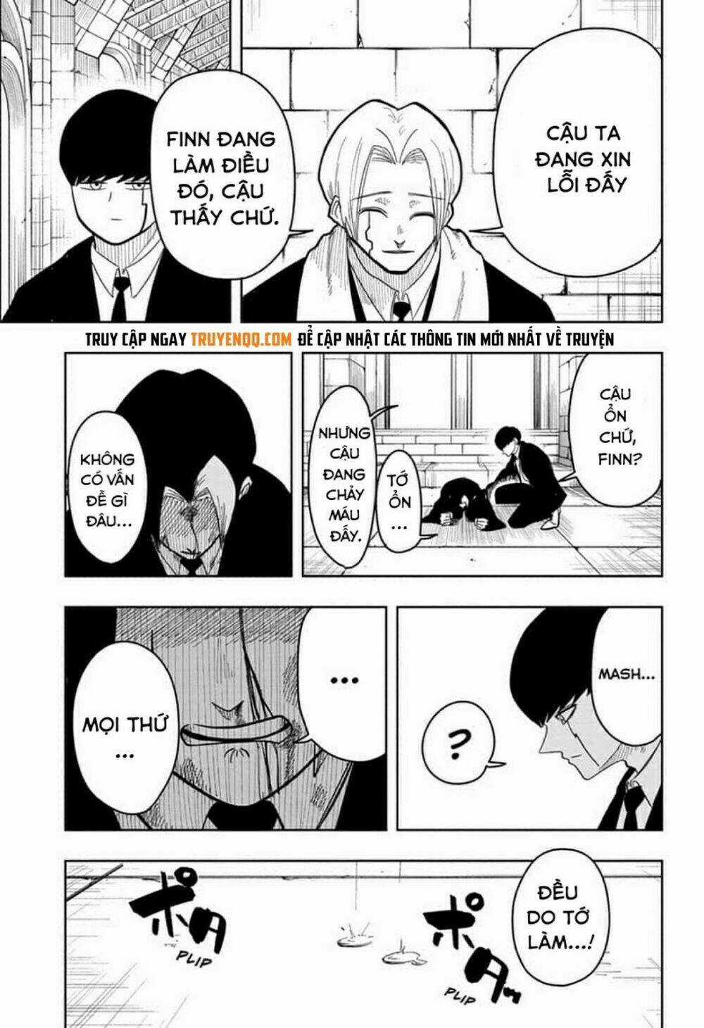 Mashle: Muscles And Magic - Chapter 5 - Trang 14