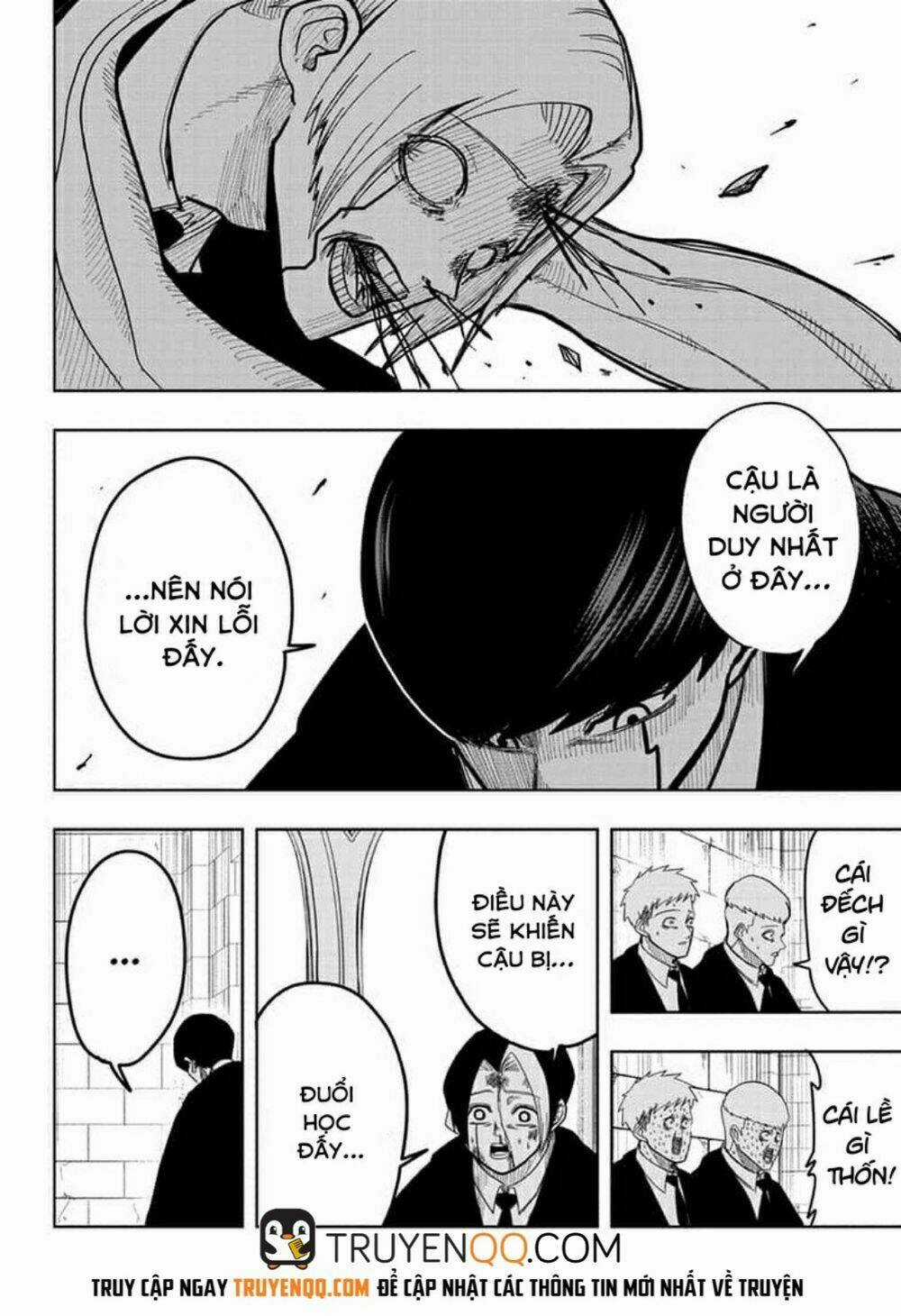 Mashle: Muscles And Magic - Chapter 5 - Trang 18