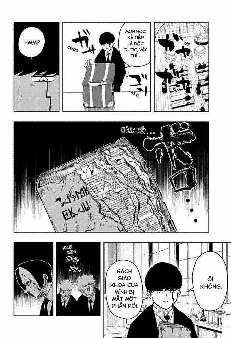 Mashle: Muscles And Magic - Chapter 5 - Trang 3