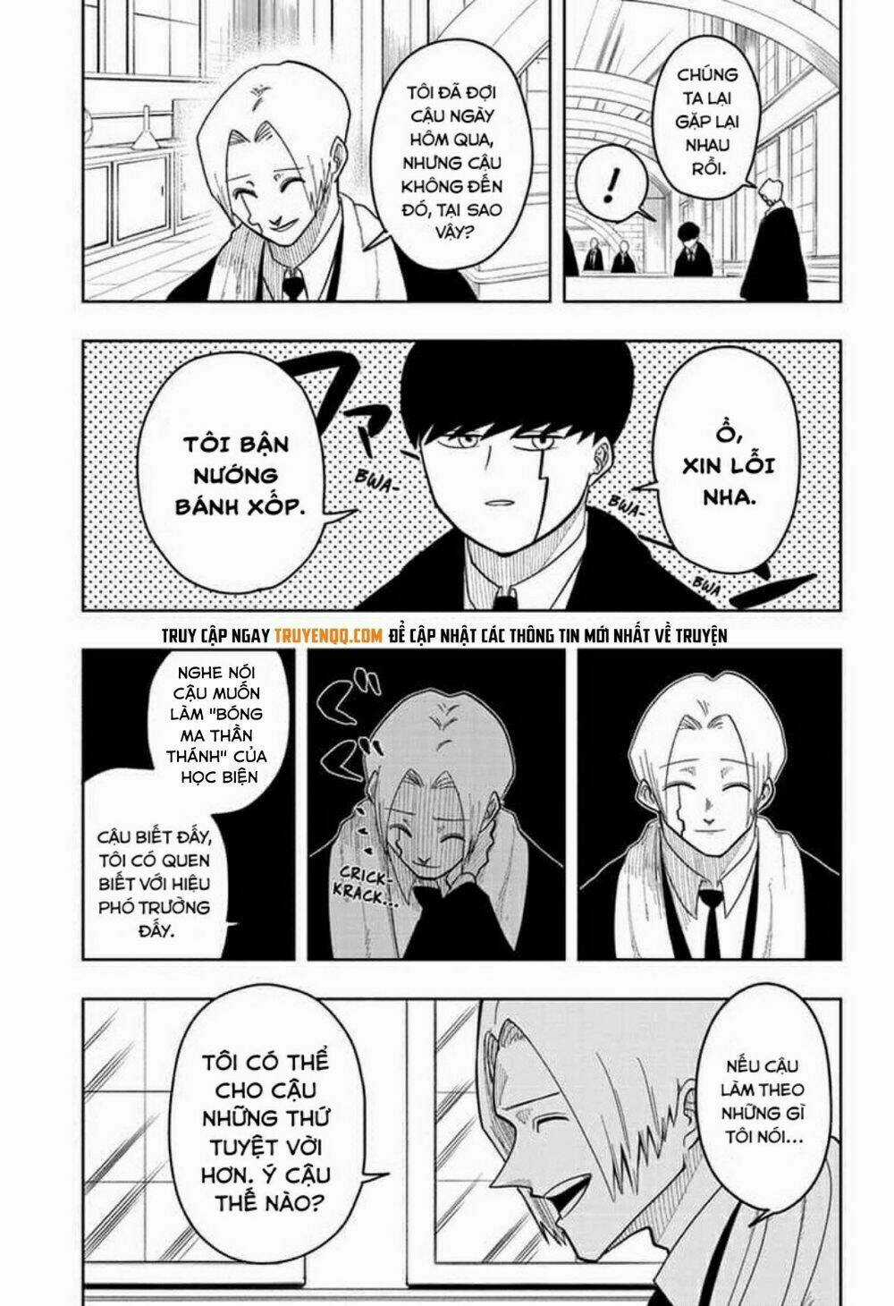 Mashle: Muscles And Magic - Chapter 5 - Trang 4