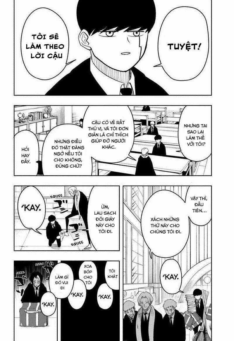 Mashle: Muscles And Magic - Chapter 5 - Trang 5