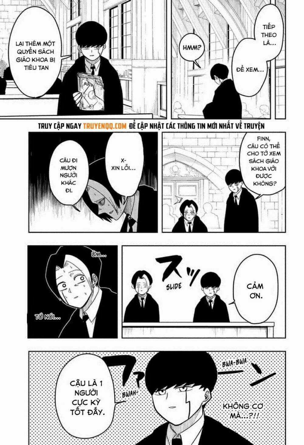 Mashle: Muscles And Magic - Chapter 5 - Trang 6