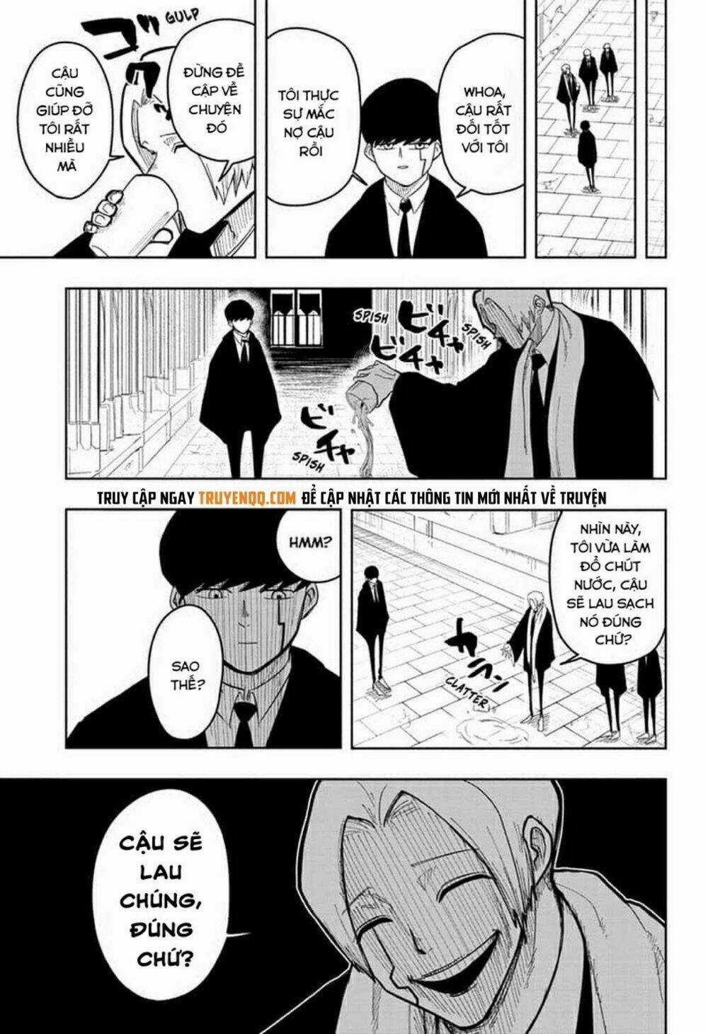 Mashle: Muscles And Magic - Chapter 5 - Trang 8