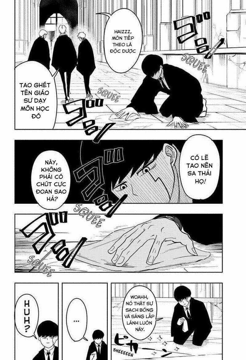 Mashle: Muscles And Magic - Chapter 5 - Trang 9