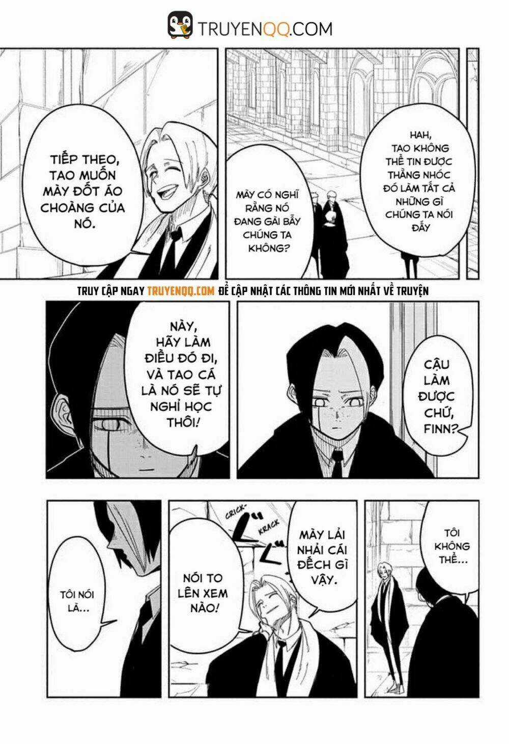 Mashle: Muscles And Magic - Chapter 5 - Trang 10