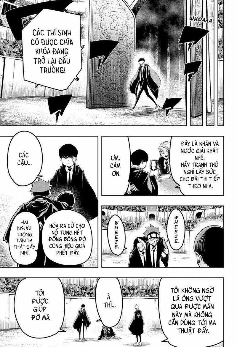 Mashle: Muscles And Magic - Chapter 50 - Trang 13