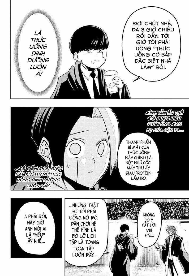 Mashle: Muscles And Magic - Chapter 50 - Trang 20