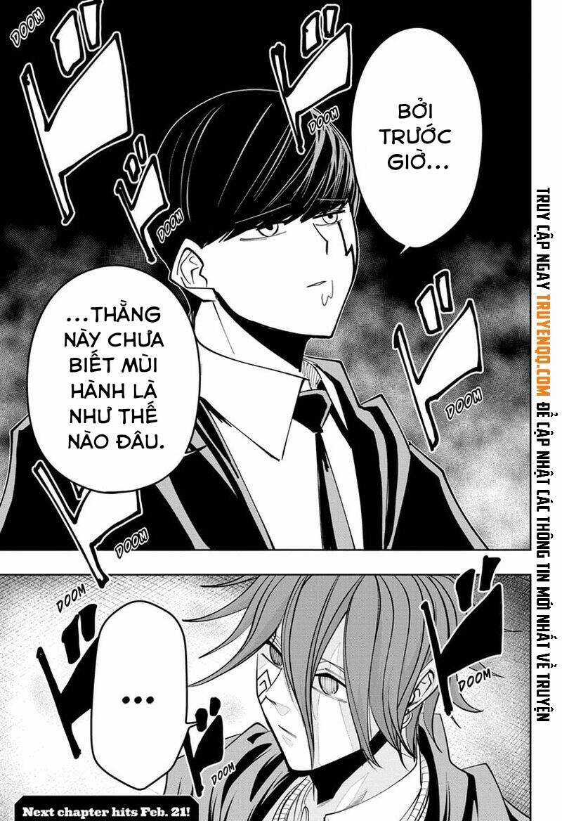 Mashle: Muscles And Magic - Chapter 50 - Trang 21