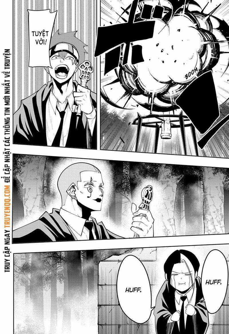 Mashle: Muscles And Magic - Chapter 50 - Trang 4