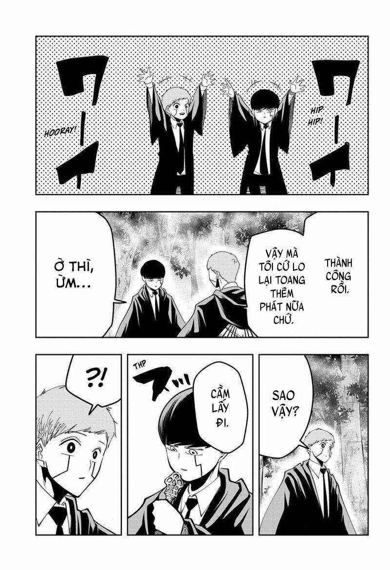 Mashle: Muscles And Magic - Chapter 50 - Trang 5