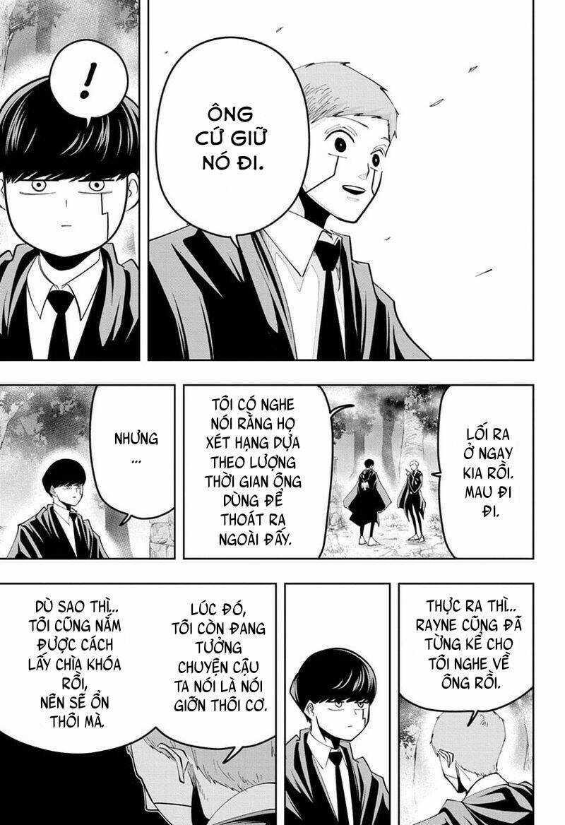 Mashle: Muscles And Magic - Chapter 50 - Trang 7