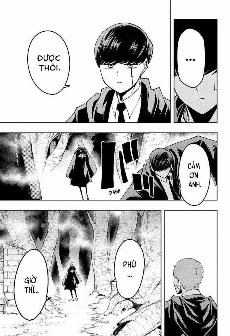 Mashle: Muscles And Magic - Chapter 50 - Trang 9