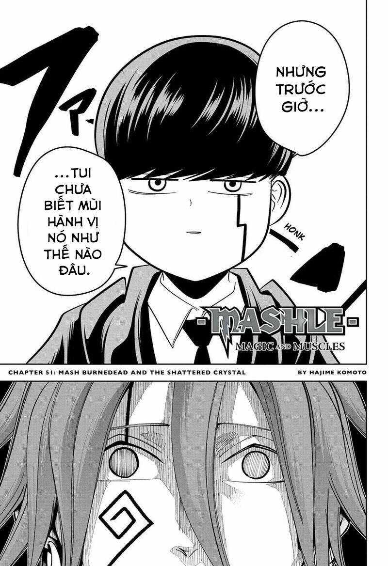 Mashle: Muscles And Magic - Chapter 51 - Trang 2