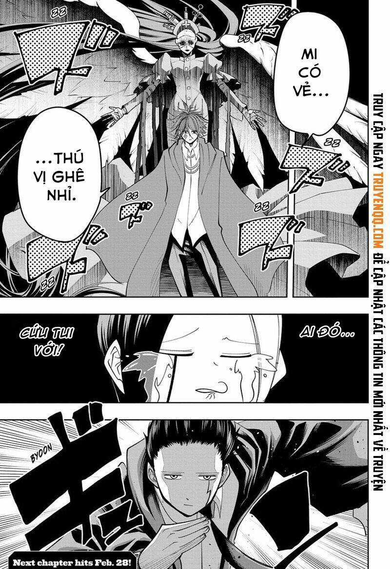 Mashle: Muscles And Magic - Chapter 51 - Trang 18