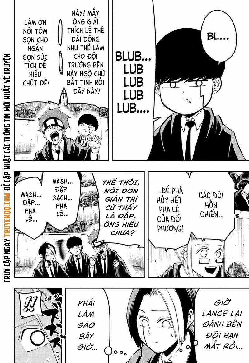 Mashle: Muscles And Magic - Chapter 51 - Trang 7