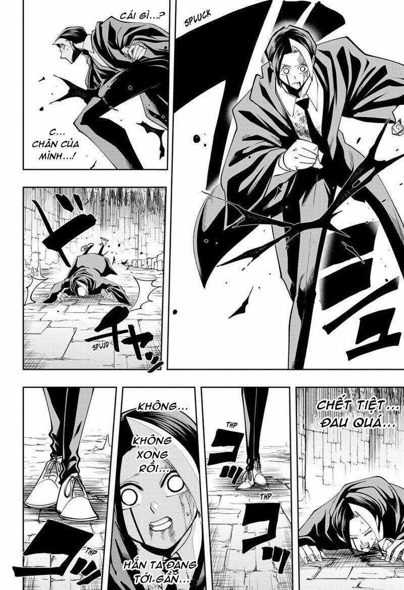 Mashle: Muscles And Magic - Chapter 52 - Trang 17