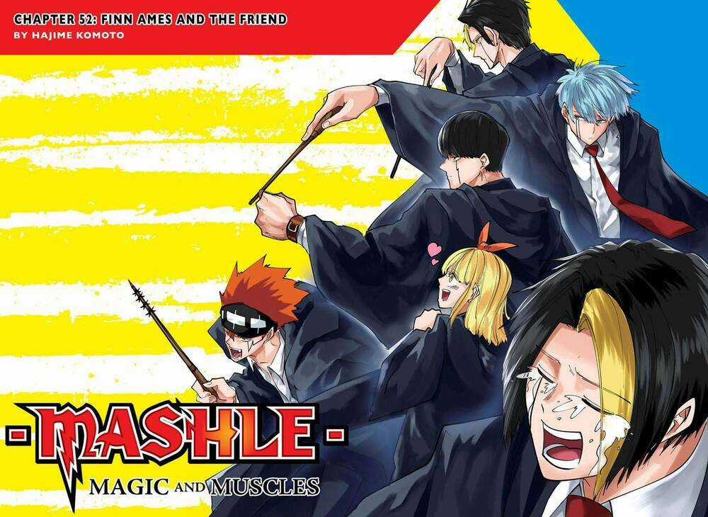 Mashle: Muscles And Magic - Chapter 52 - Trang 3