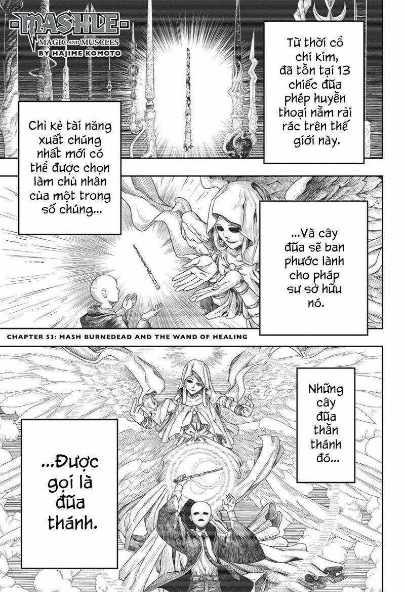 Mashle: Muscles And Magic - Chapter 53 - Trang 2