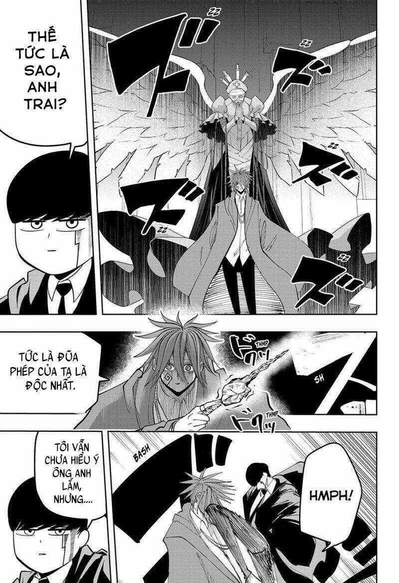 Mashle: Muscles And Magic - Chapter 53 - Trang 4