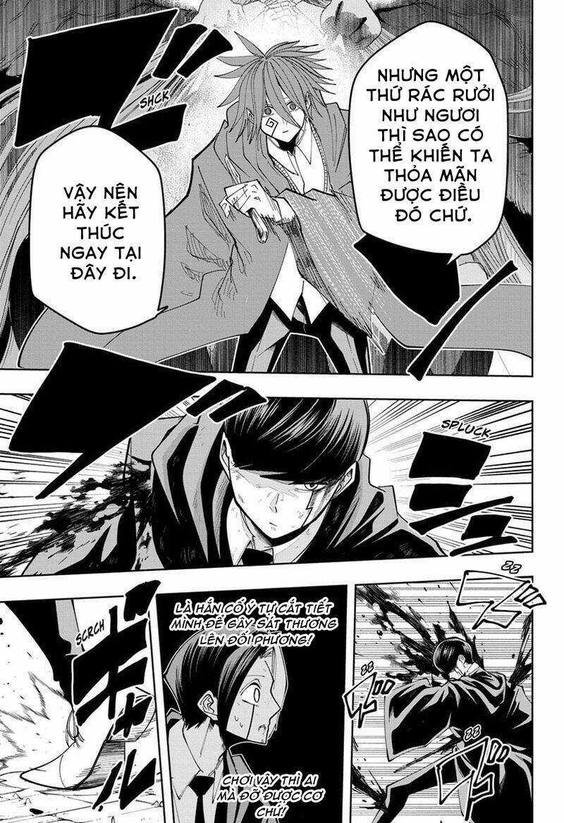 Mashle: Muscles And Magic - Chapter 53 - Trang 8