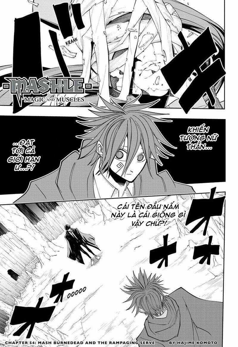 Mashle: Muscles And Magic - Chapter 54 - Trang 2