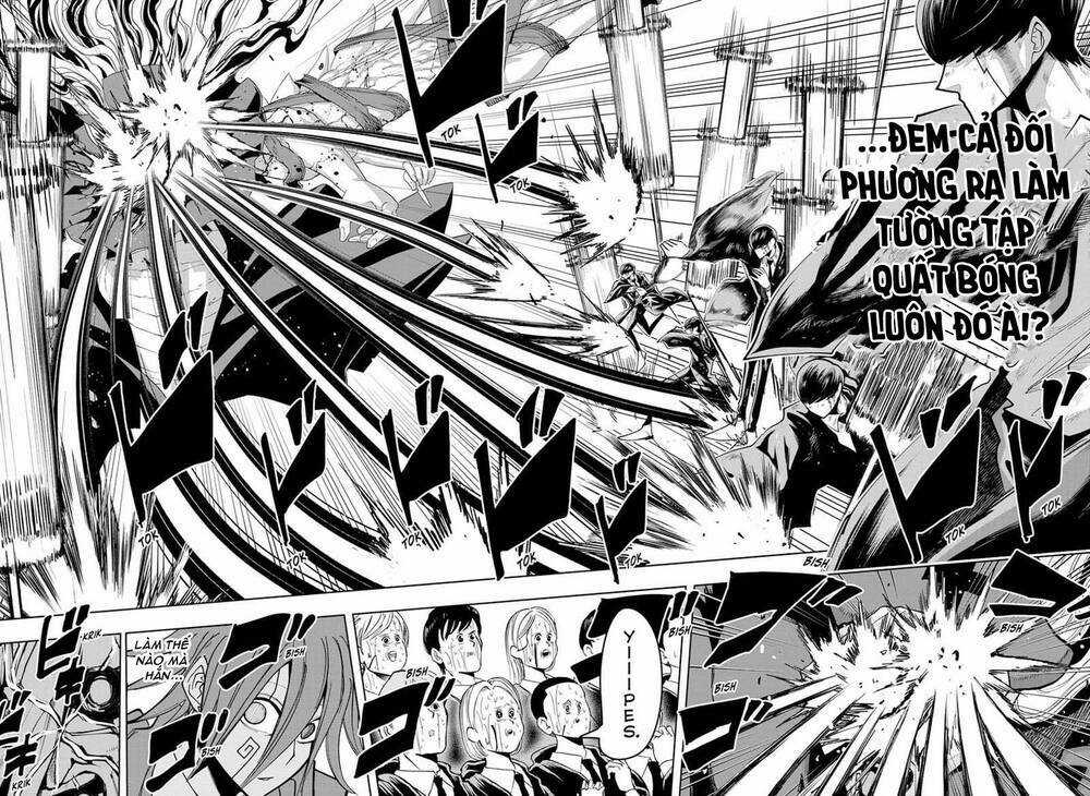 Mashle: Muscles And Magic - Chapter 54 - Trang 12