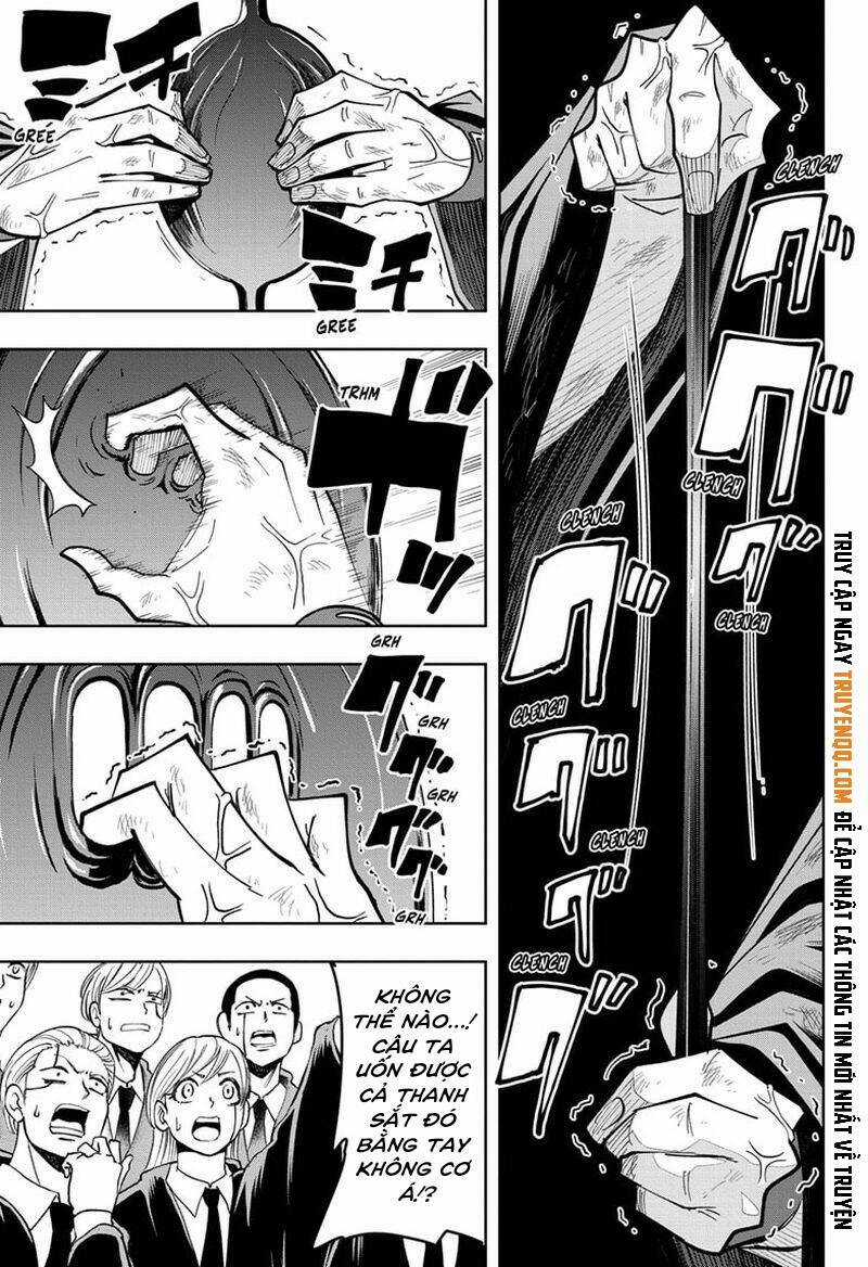 Mashle: Muscles And Magic - Chapter 54 - Trang 8