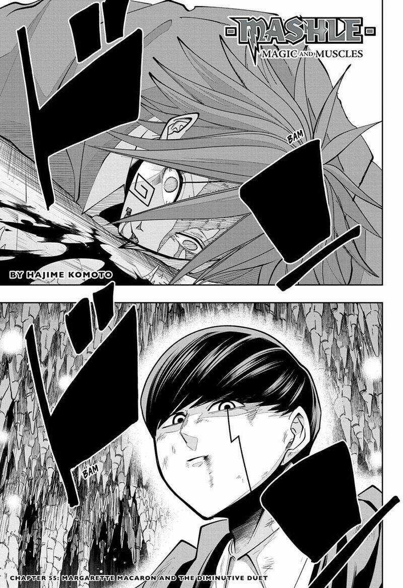 Mashle: Muscles And Magic - Chapter 55 - Trang 2