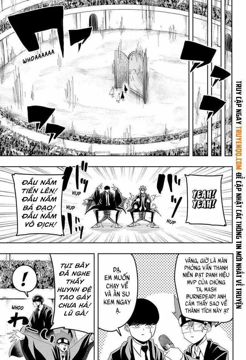 Mashle: Muscles And Magic - Chapter 55 - Trang 18