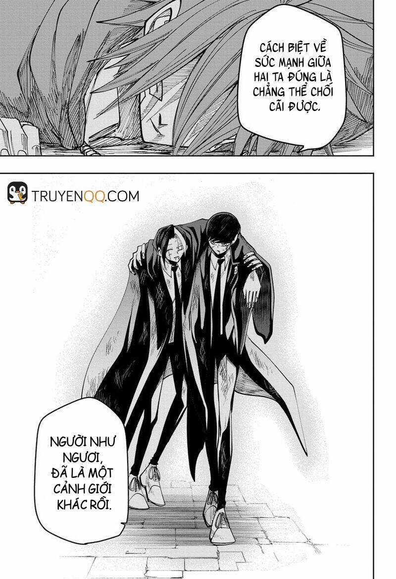 Mashle: Muscles And Magic - Chapter 55 - Trang 8