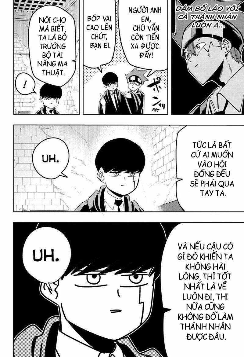 Mashle: Muscles And Magic - Chapter 56 - Trang 19