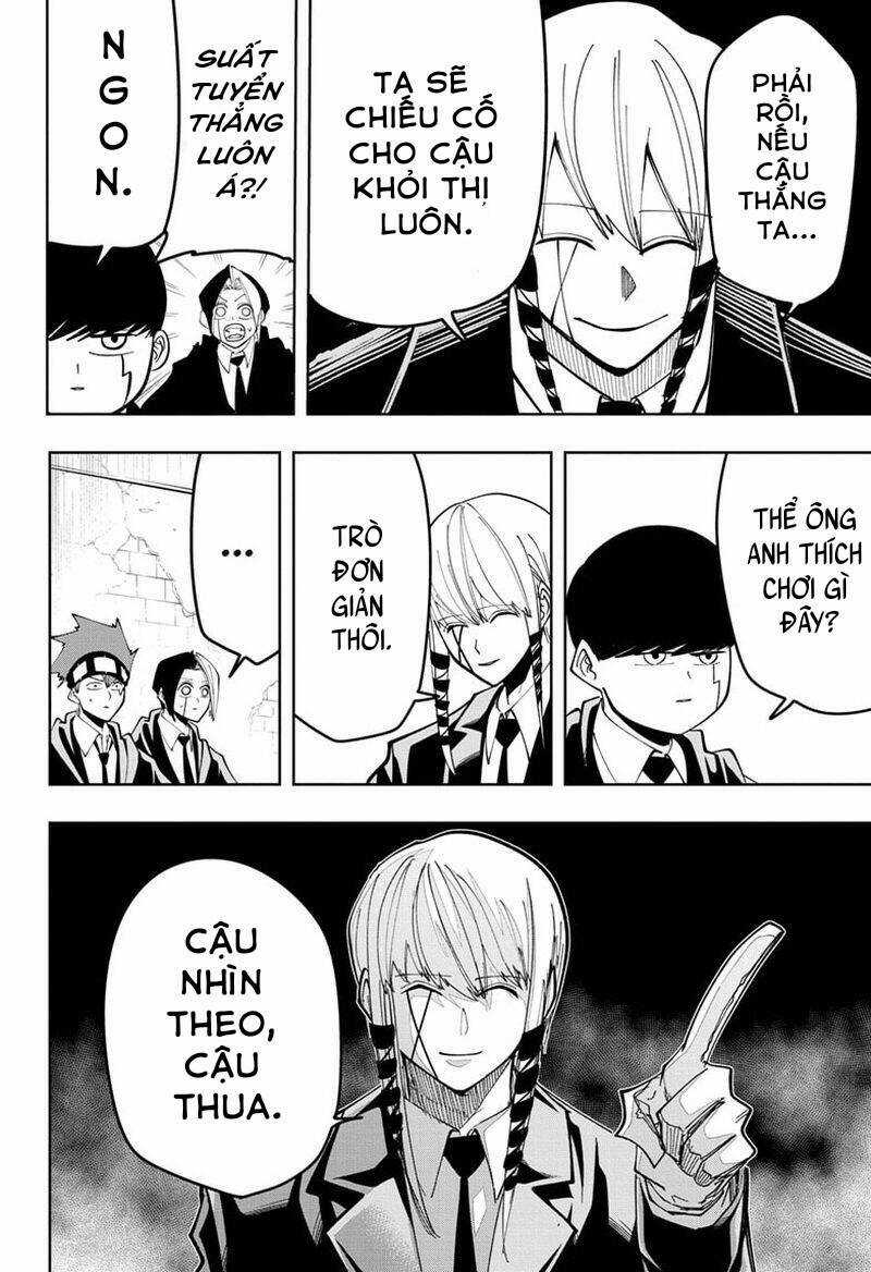 Mashle: Muscles And Magic - Chapter 56 - Trang 21