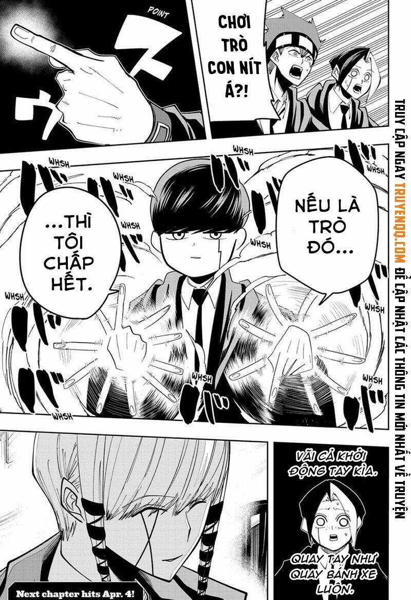 Mashle: Muscles And Magic - Chapter 56 - Trang 22