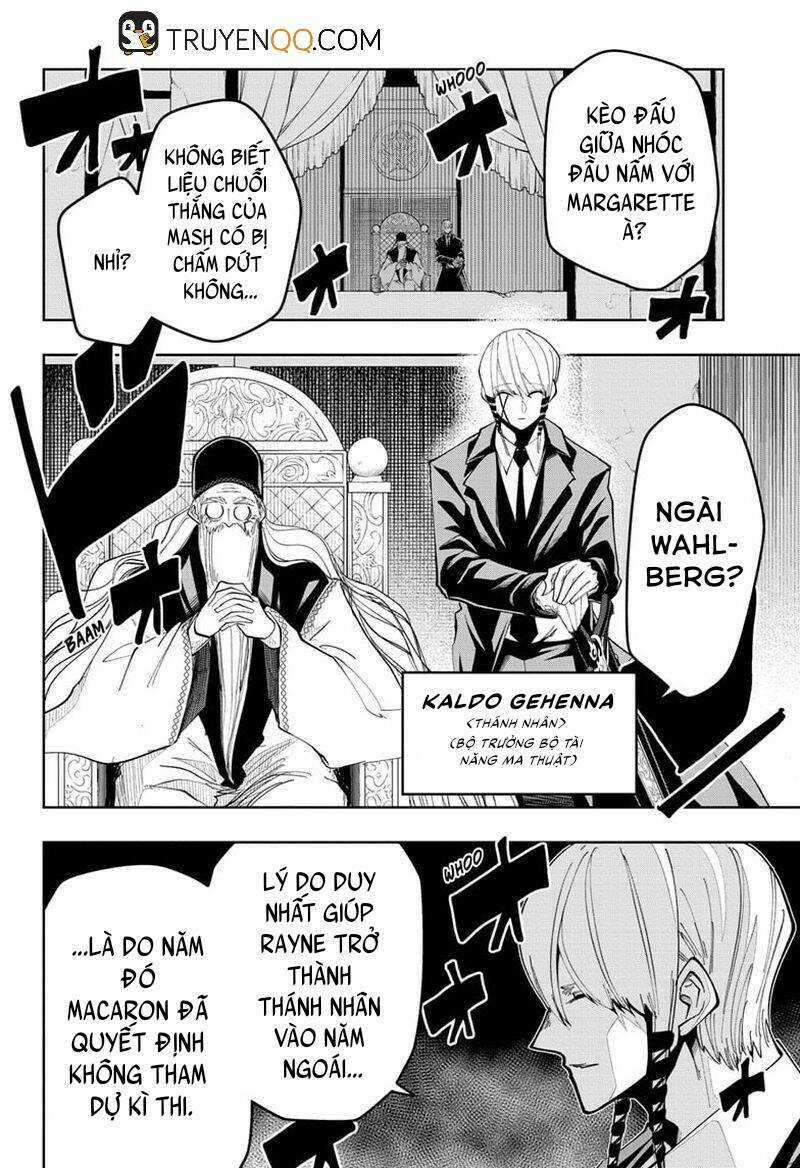 Mashle: Muscles And Magic - Chapter 56 - Trang 5