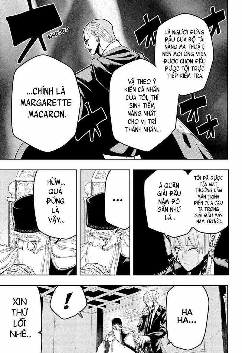 Mashle: Muscles And Magic - Chapter 56 - Trang 6