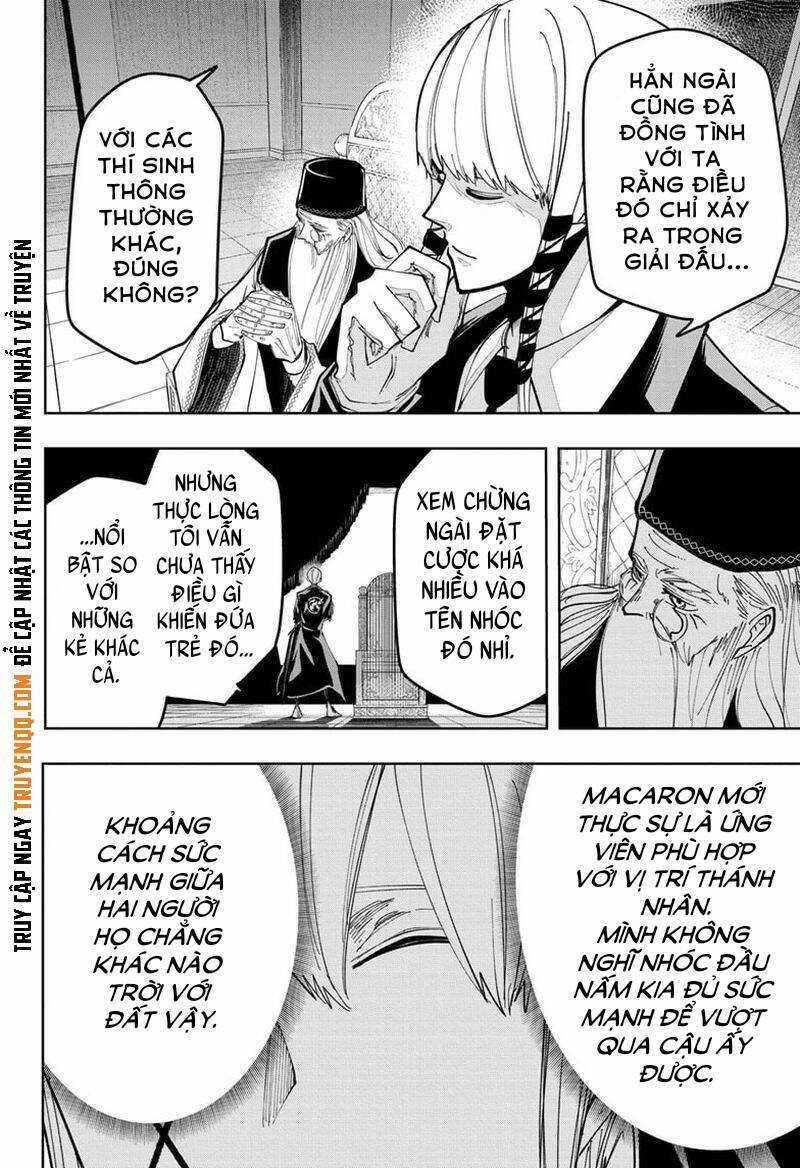 Mashle: Muscles And Magic - Chapter 56 - Trang 7