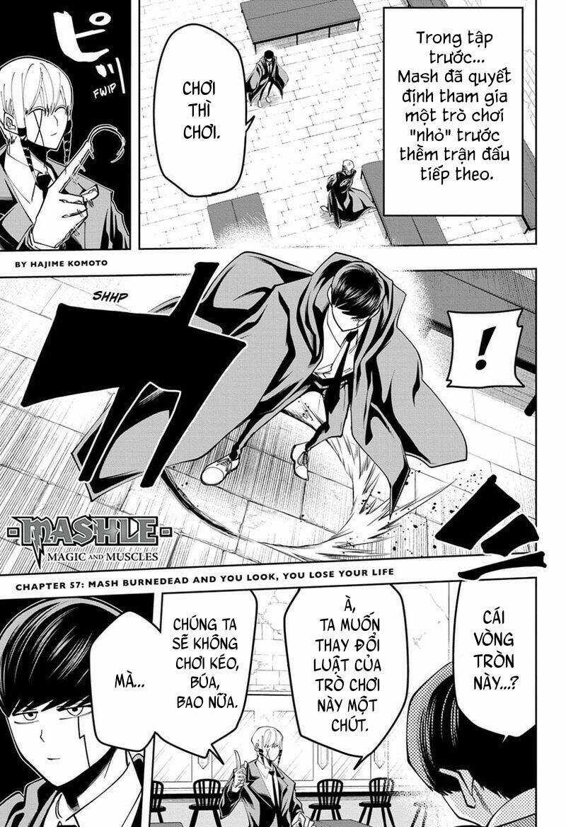 Mashle: Muscles And Magic - Chapter 57 - Trang 2